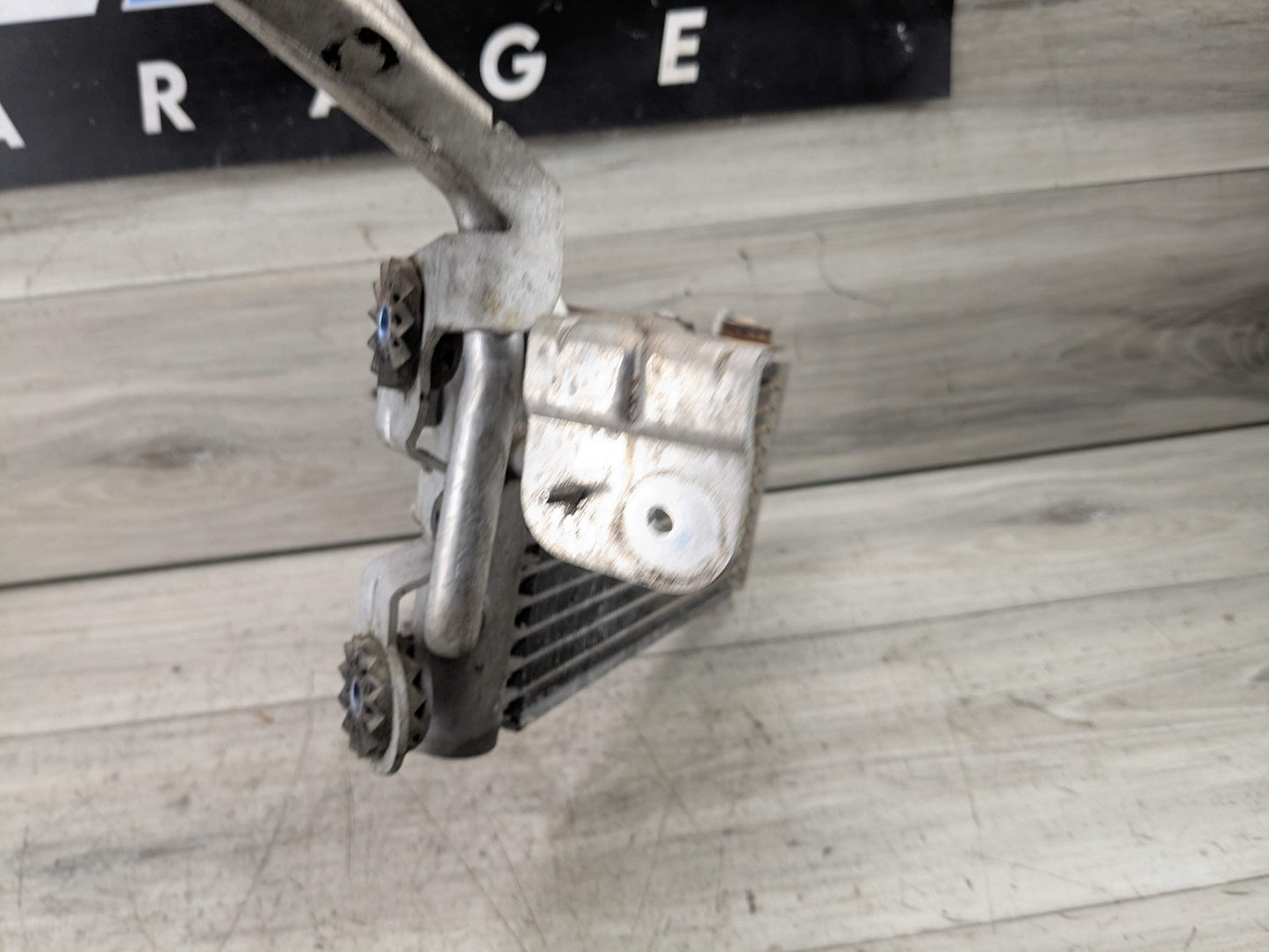 08-13 OEM BMW E88 E82 135 Convertible Coupe Engine N54 N55 Oil Cooler Radiator