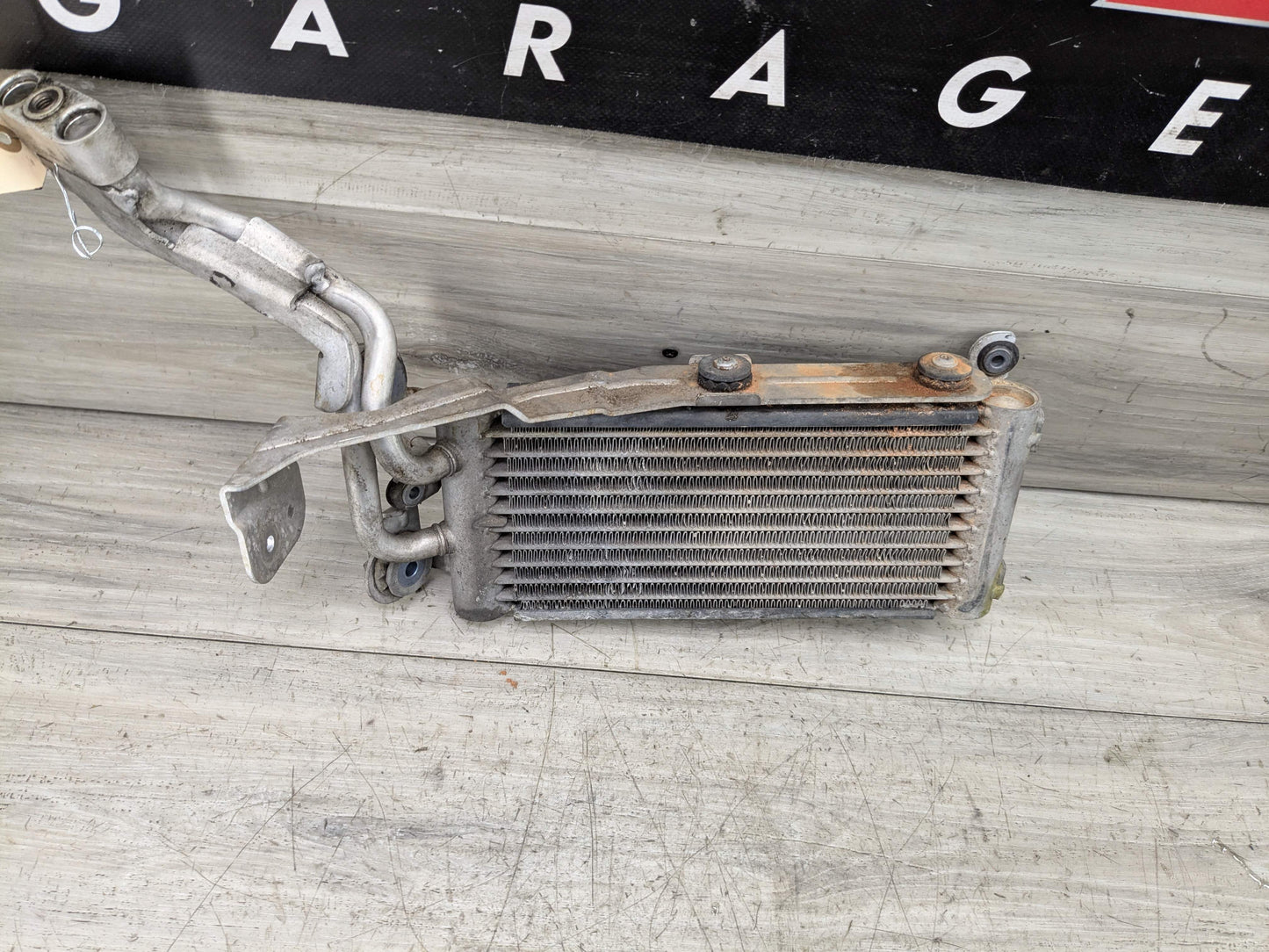 08-13 OEM BMW E88 E82 135 Convertible Coupe Engine N54 N55 Oil Cooler Radiator