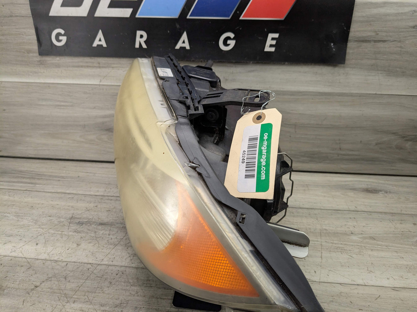 *12-13 OEM BMW E82 E88 128i 135i Left Driver Xenon Adaptive Headlights w Modules