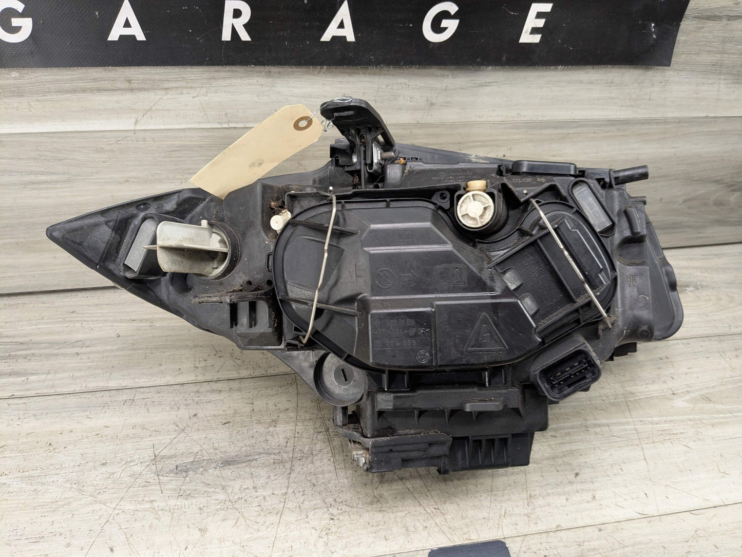 *12-13 OEM BMW E82 E88 128i 135i Left Driver Xenon Adaptive Headlights w Modules