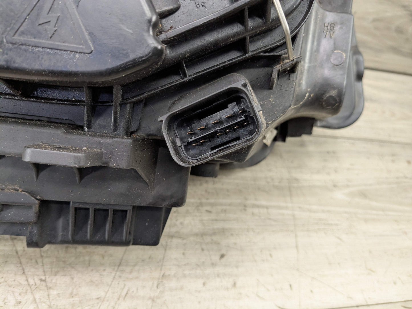 *12-13 OEM BMW E82 E88 128i 135i Left Driver Xenon Adaptive Headlights w Modules