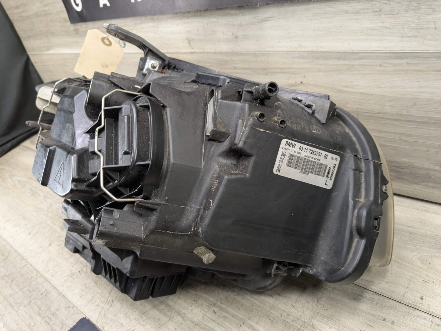 *12-13 OEM BMW E82 E88 128i 135i Left Driver Xenon Adaptive Headlights w Modules