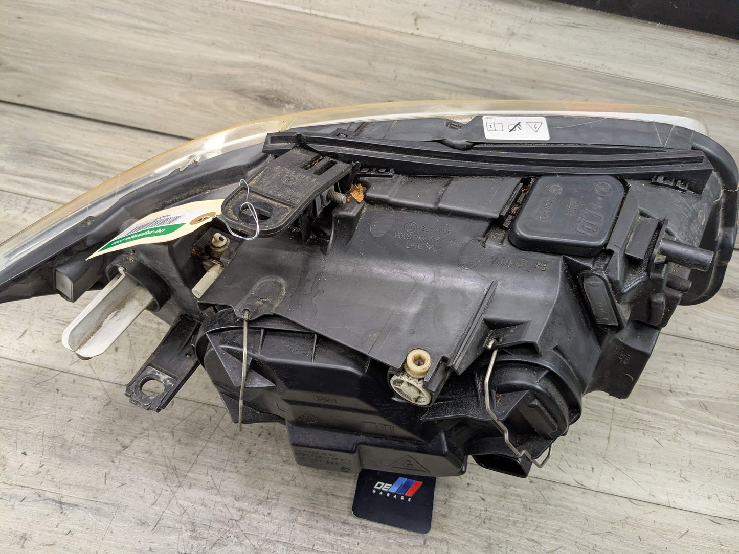 *12-13 OEM BMW E82 E88 128i 135i Left Driver Xenon Adaptive Headlights w Modules