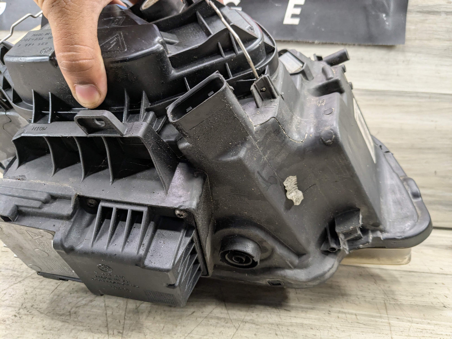 *12-13 OEM BMW E82 E88 128i 135i Left Driver Xenon Adaptive Headlights w Modules