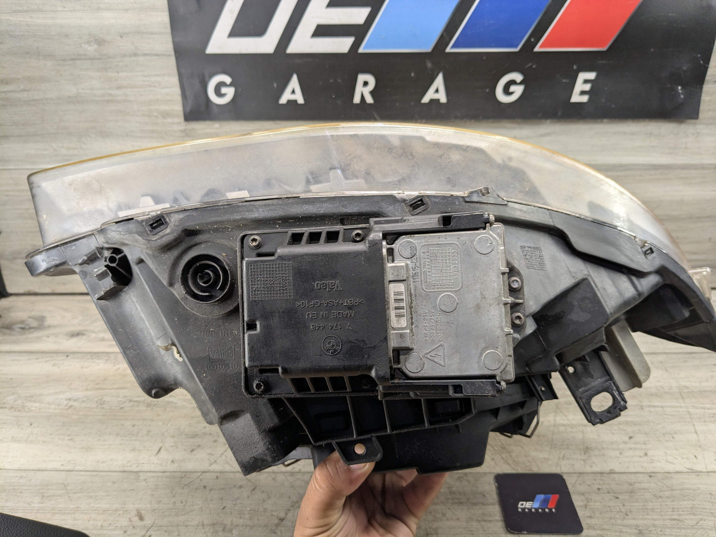 *12-13 OEM BMW E82 E88 128i 135i Left Driver Xenon Adaptive Headlights w Modules