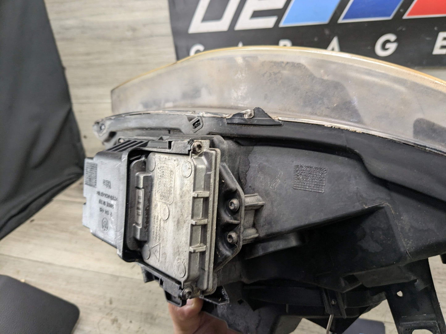 *12-13 OEM BMW E82 E88 128i 135i Left Driver Xenon Adaptive Headlights w Modules