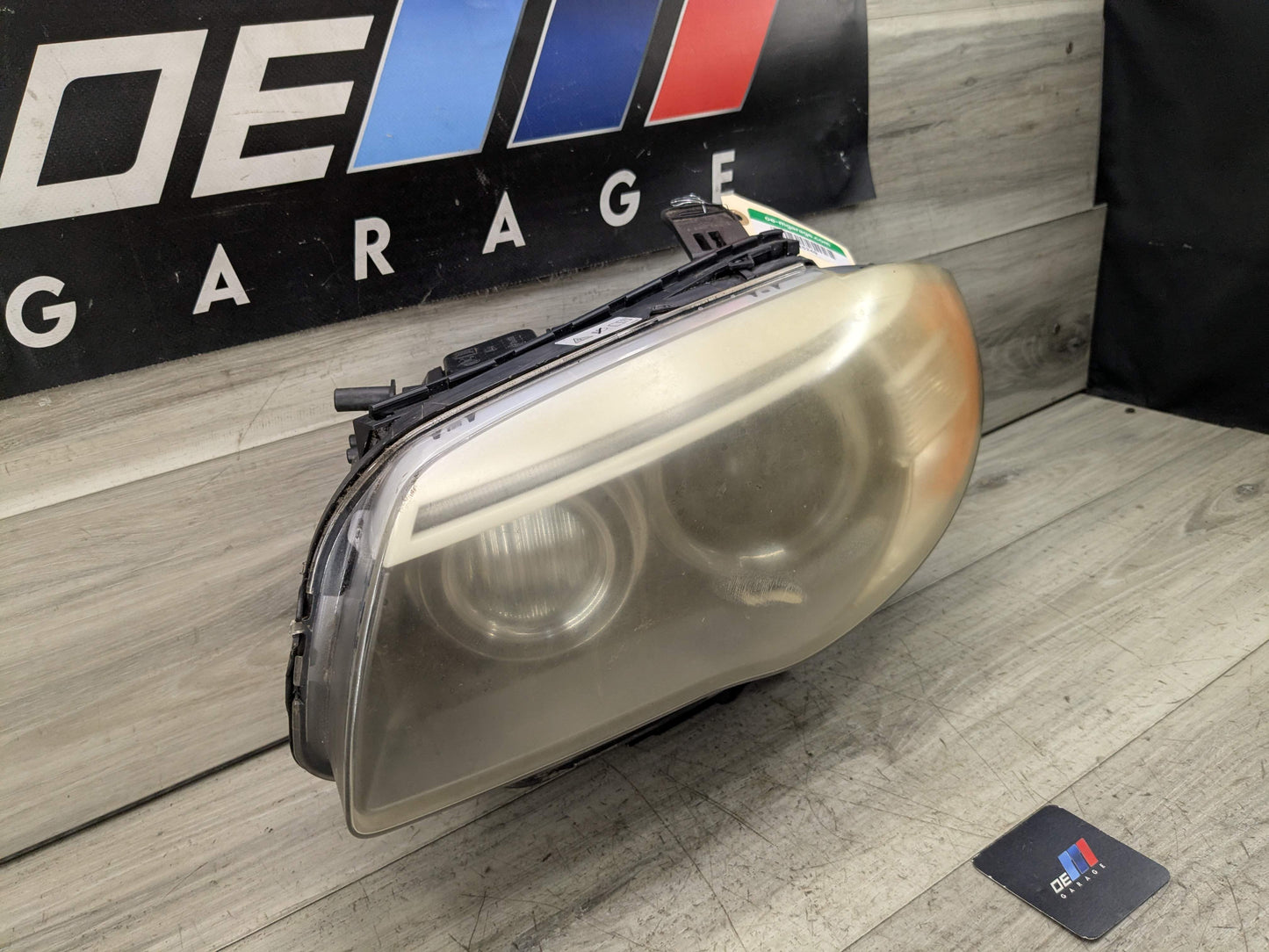 *12-13 OEM BMW E82 E88 128i 135i Left Driver Xenon Adaptive Headlights w Modules