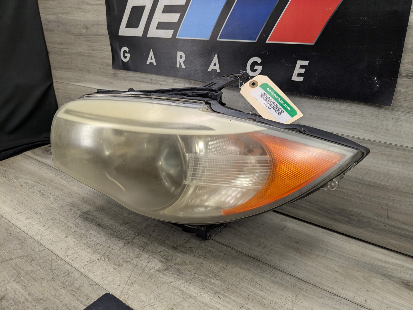 *12-13 OEM BMW E82 E88 128i 135i Left Driver Xenon Adaptive Headlights w Modules