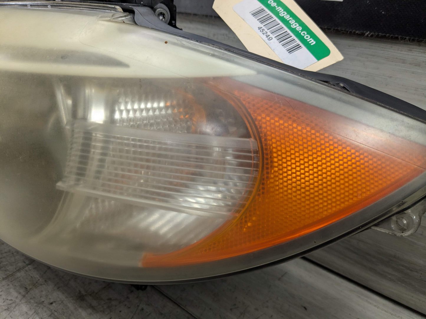 *12-13 OEM BMW E82 E88 128i 135i Left Driver Xenon Adaptive Headlights w Modules