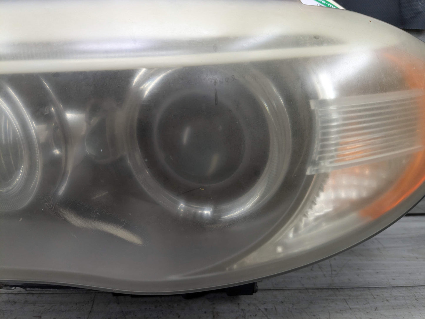 *12-13 OEM BMW E82 E88 128i 135i Left Driver Xenon Adaptive Headlights w Modules