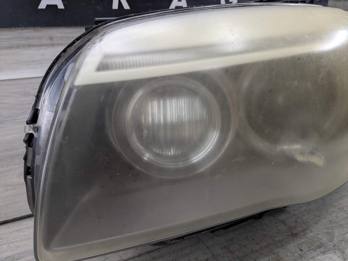 *12-13 OEM BMW E82 E88 128i 135i Left Driver Xenon Adaptive Headlights w Modules