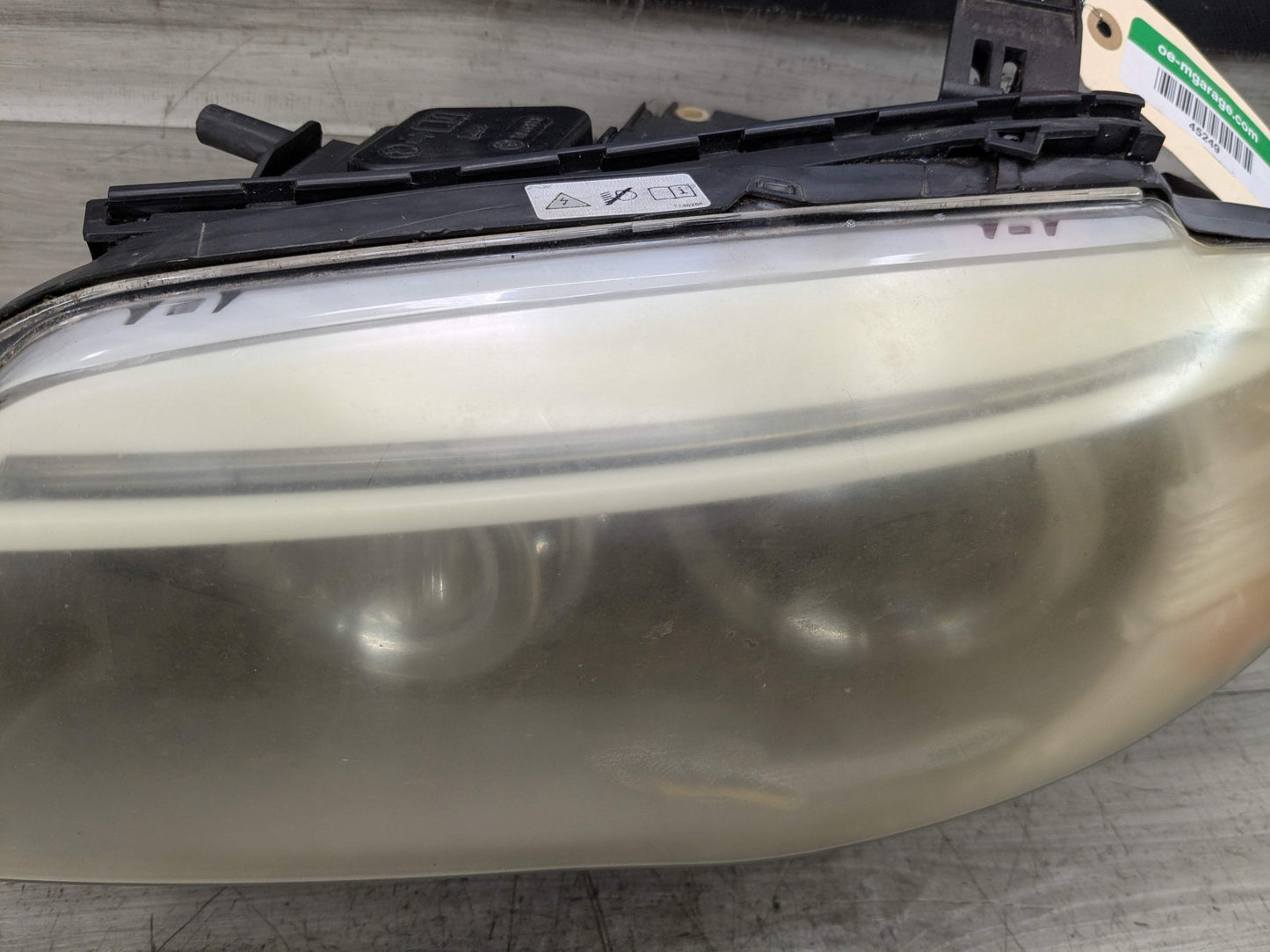 *12-13 OEM BMW E82 E88 128i 135i Left Driver Xenon Adaptive Headlights w Modules