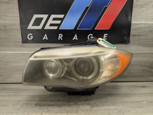 *12-13 OEM BMW E82 E88 128i 135i Left Driver Xenon Adaptive Headlights w Modules