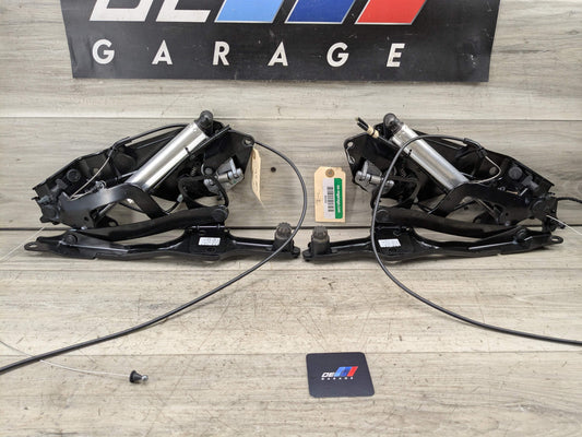 OEM BMW E88 128 135 Left Right Convertible Soft Top Roof Hinge Motor Lock SET