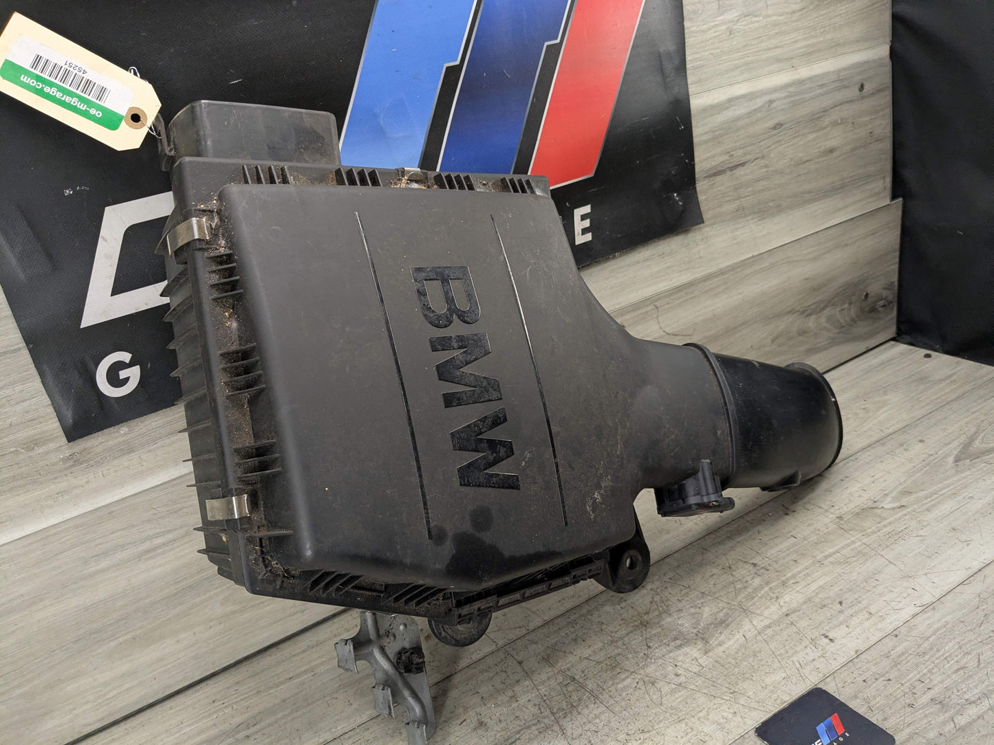 11-13 OEM BMW E82 E90 E92 Engine N55 Intake AirBox Air Box Filter Housing PWG