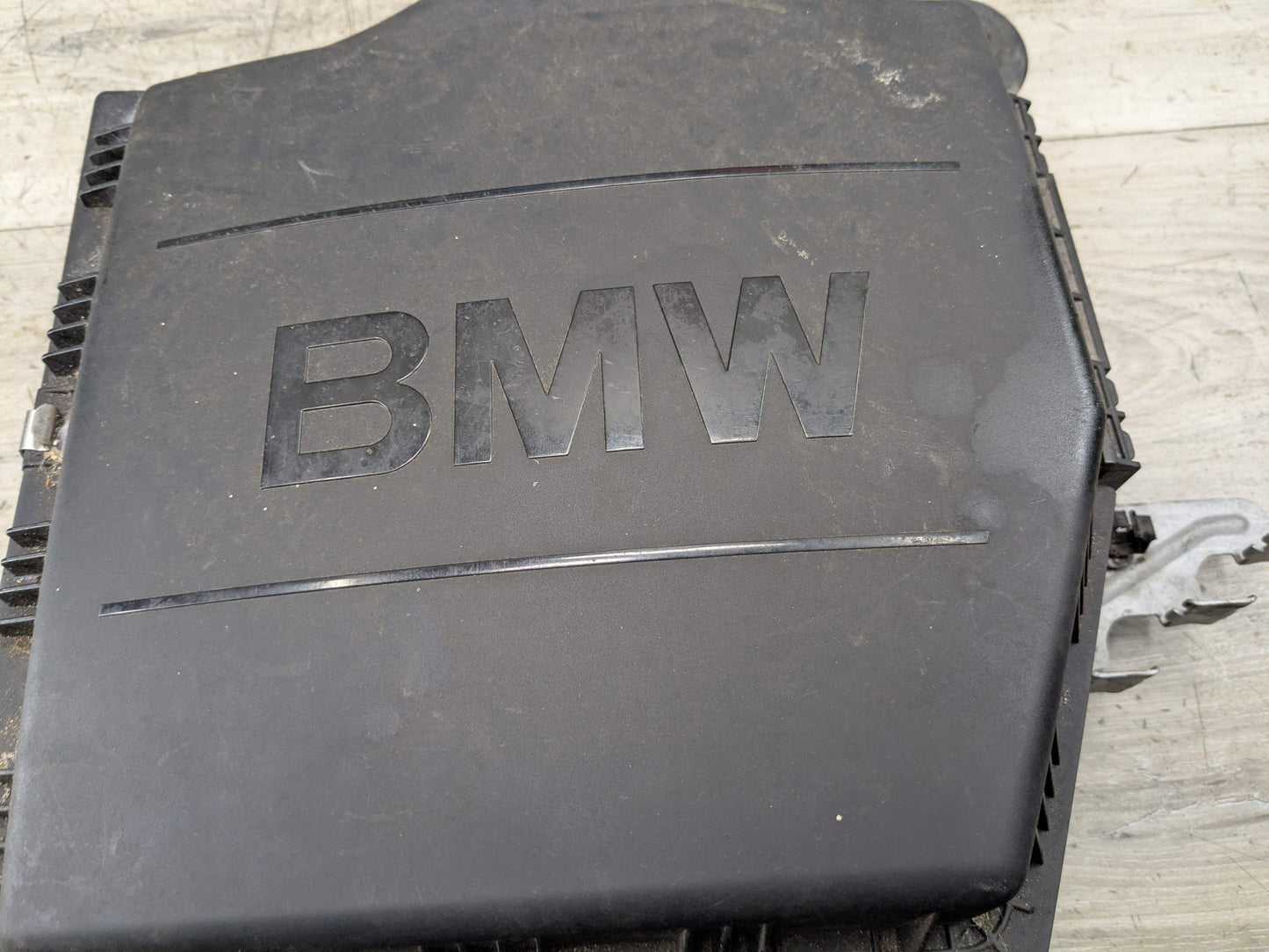 11-13 OEM BMW E82 E90 E92 Engine N55 Intake AirBox Air Box Filter Housing PWG