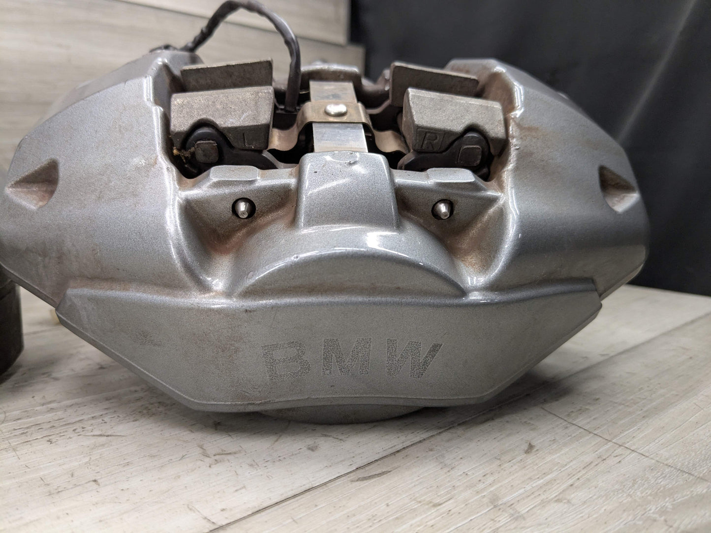 OEM BMW E82 E88 135 Front Rear Left Right M-SPORT BREMBO Brake Calipers SET