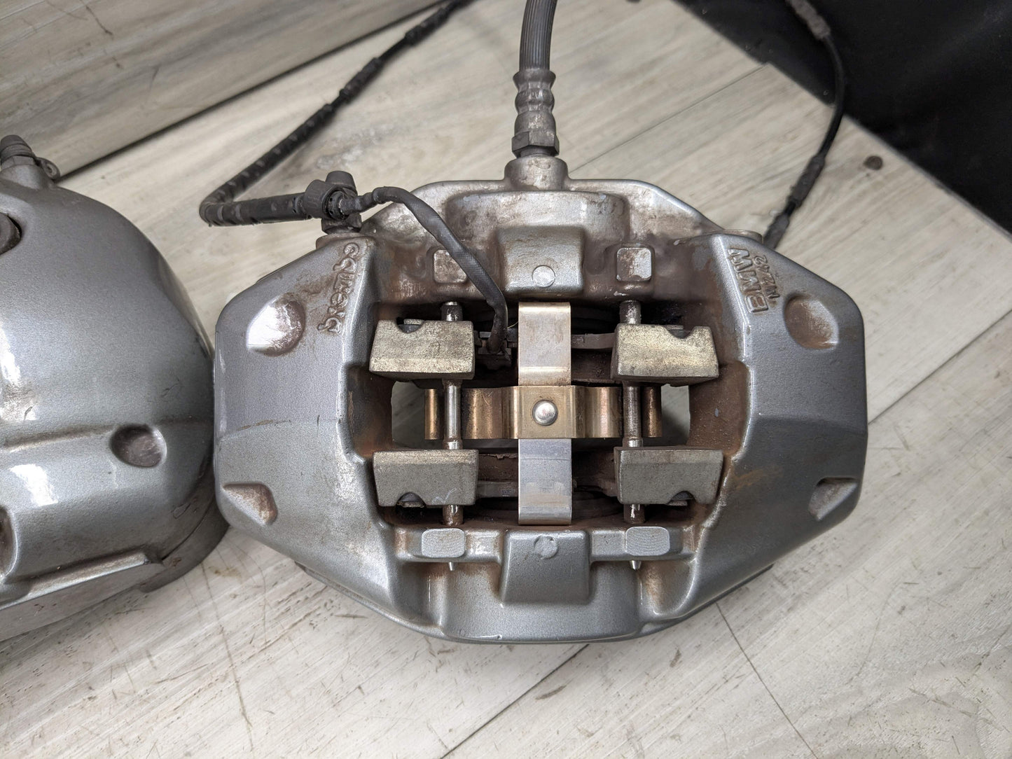 OEM BMW E82 E88 135 Front Rear Left Right M-SPORT BREMBO Brake Calipers SET