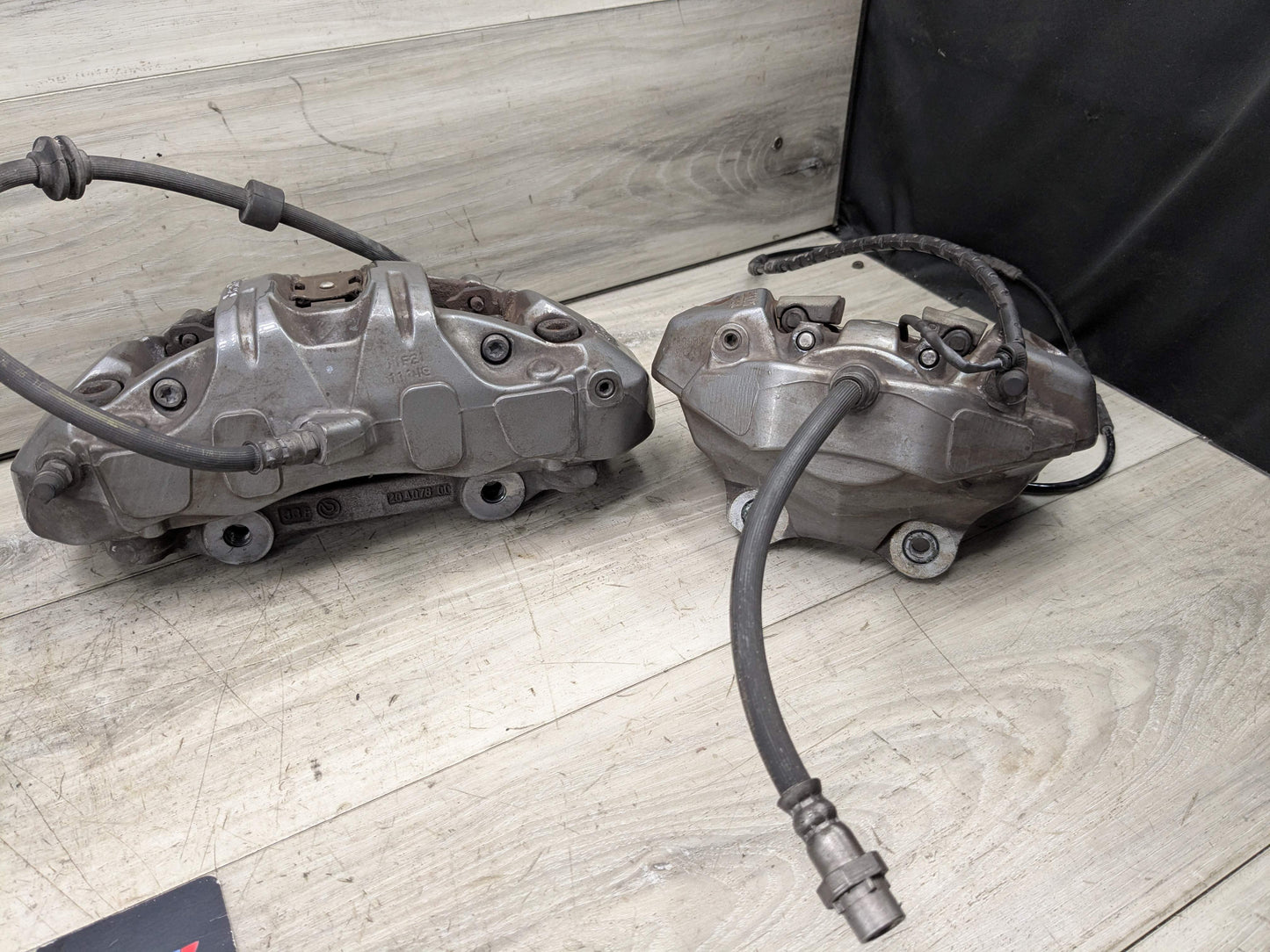 OEM BMW E82 E88 135 Front Rear Left Right M-SPORT BREMBO Brake Calipers SET