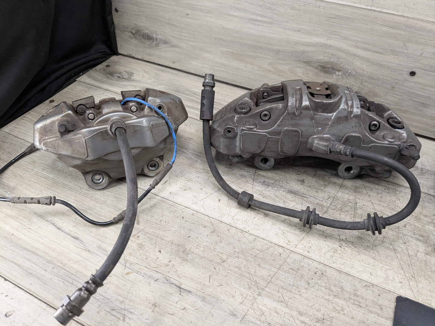 OEM BMW E82 E88 135 Front Rear Left Right M-SPORT BREMBO Brake Calipers SET