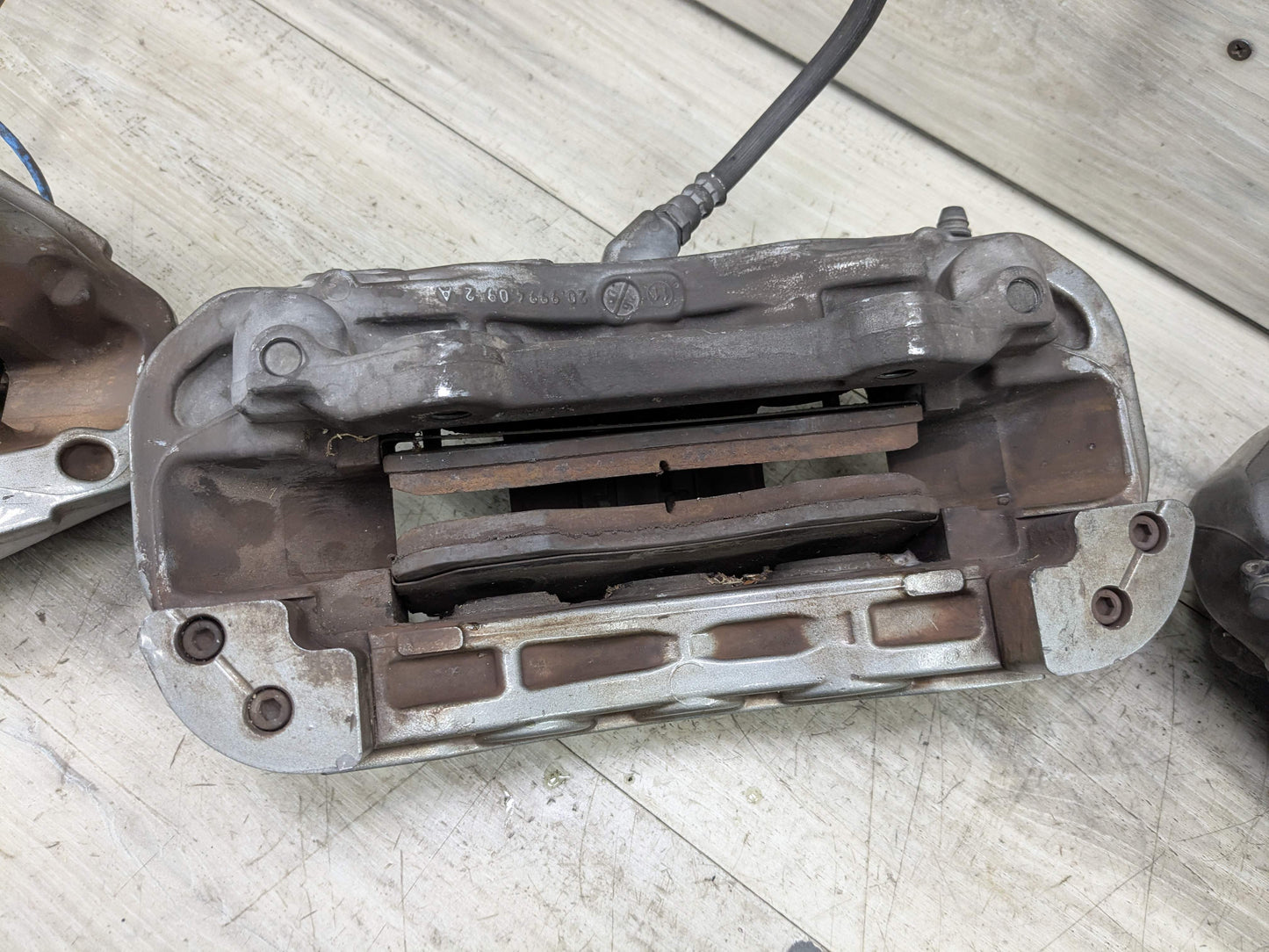 OEM BMW E82 E88 135 Front Rear Left Right M-SPORT BREMBO Brake Calipers SET