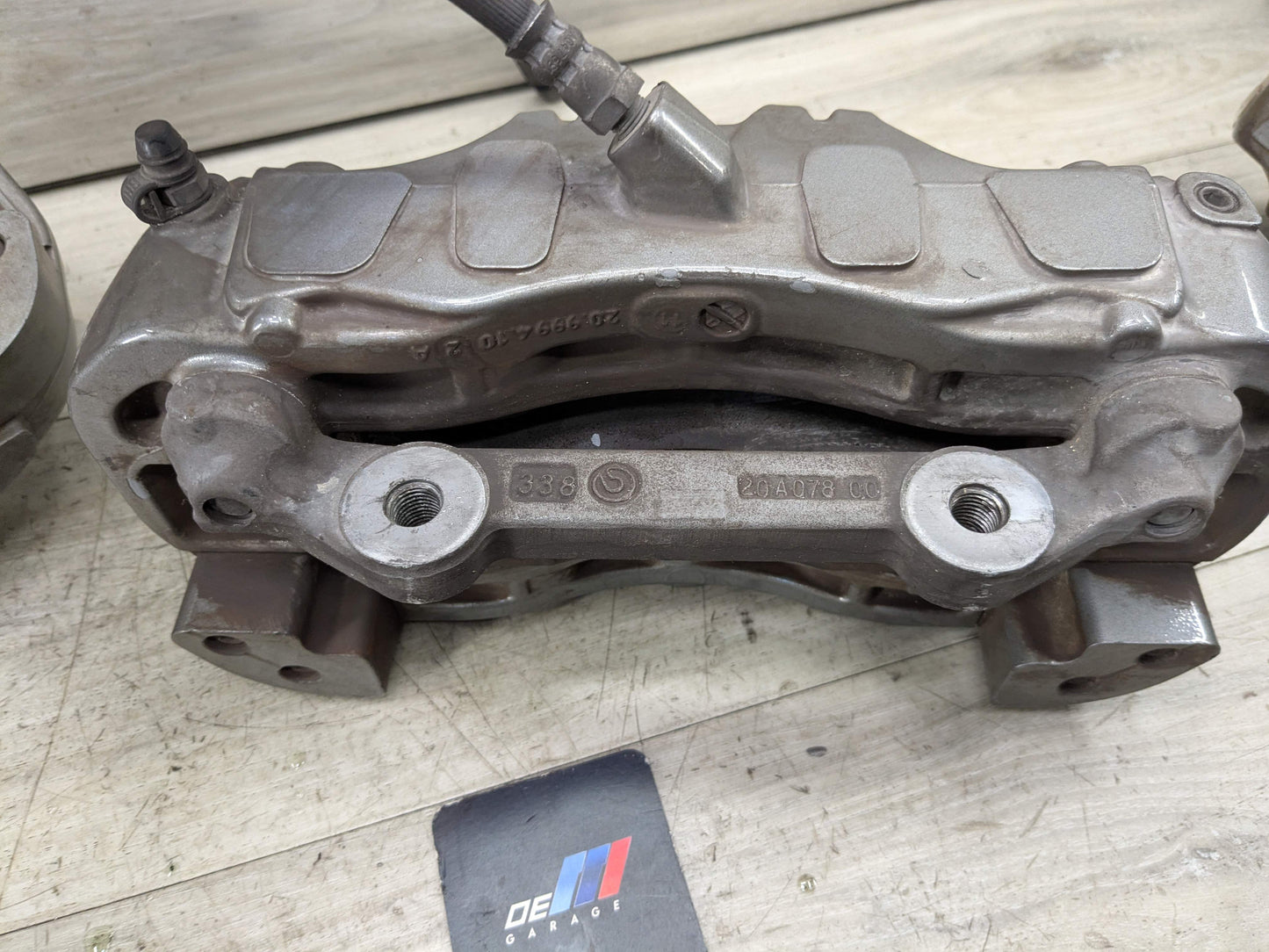 OEM BMW E82 E88 135 Front Rear Left Right M-SPORT BREMBO Brake Calipers SET