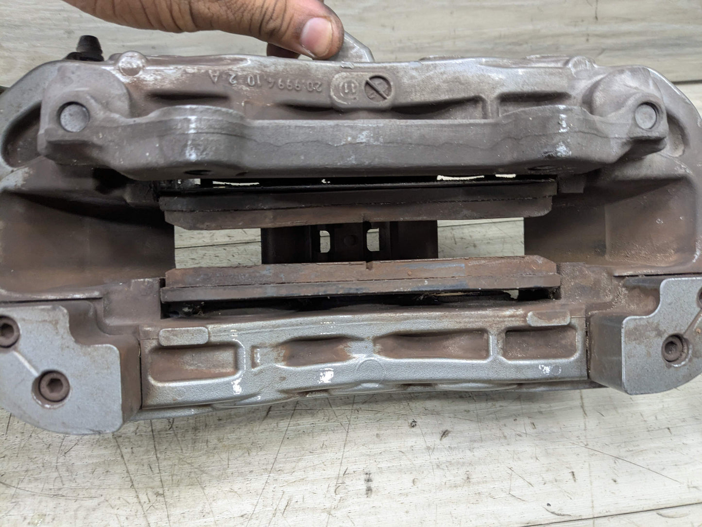 OEM BMW E82 E88 135 Front Rear Left Right M-SPORT BREMBO Brake Calipers SET