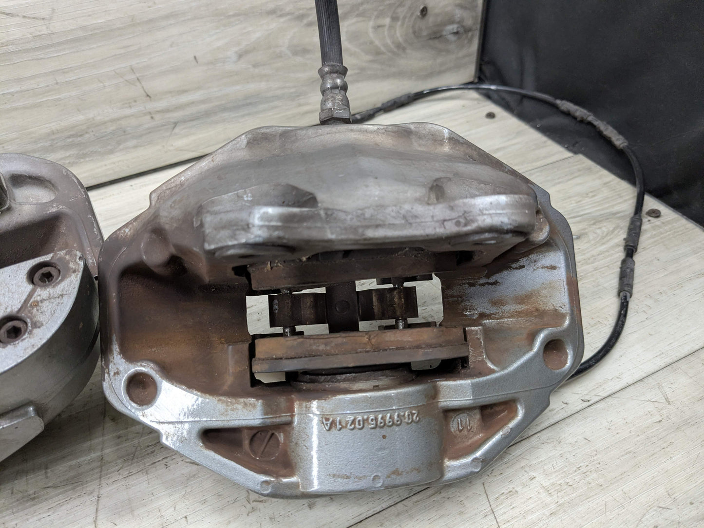 OEM BMW E82 E88 135 Front Rear Left Right M-SPORT BREMBO Brake Calipers SET