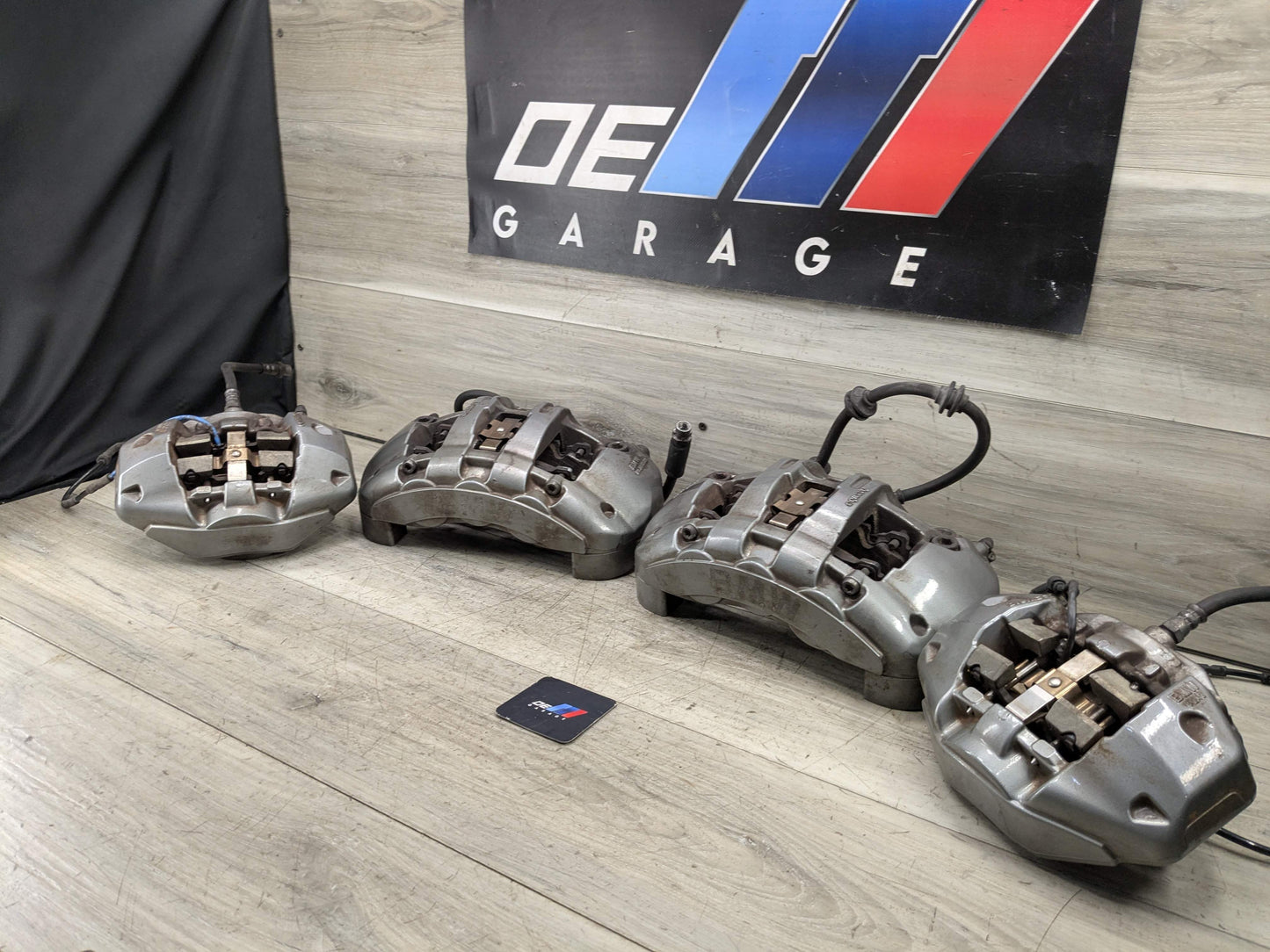 OEM BMW E82 E88 135 Front Rear Left Right M-SPORT BREMBO Brake Calipers SET