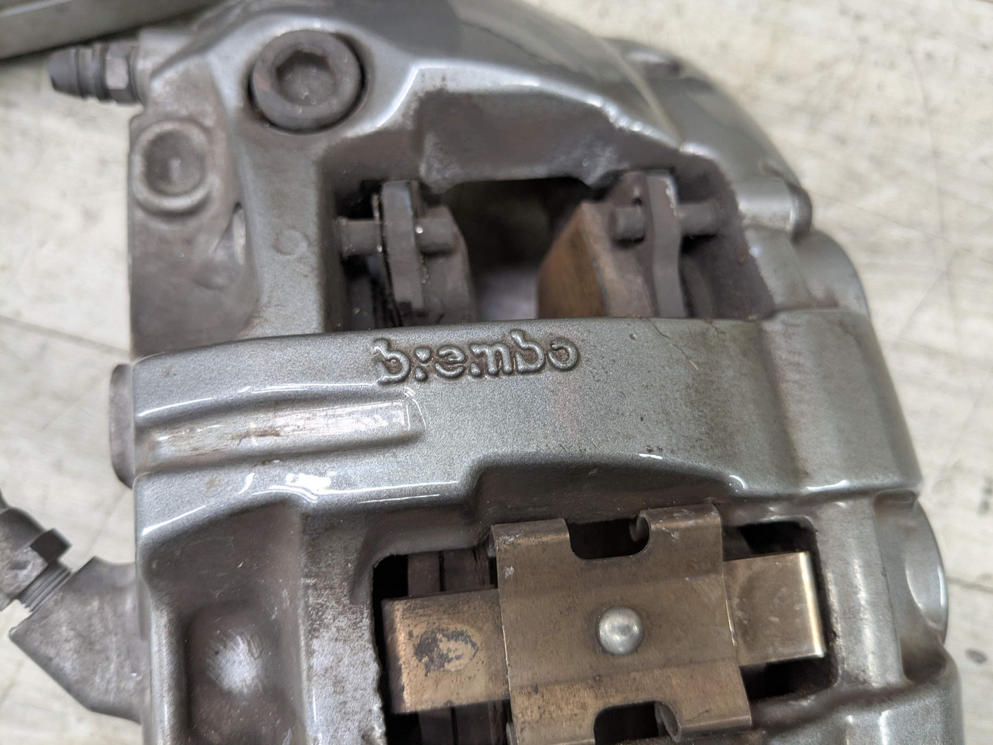 OEM BMW E82 E88 135 Front Rear Left Right M-SPORT BREMBO Brake Calipers SET