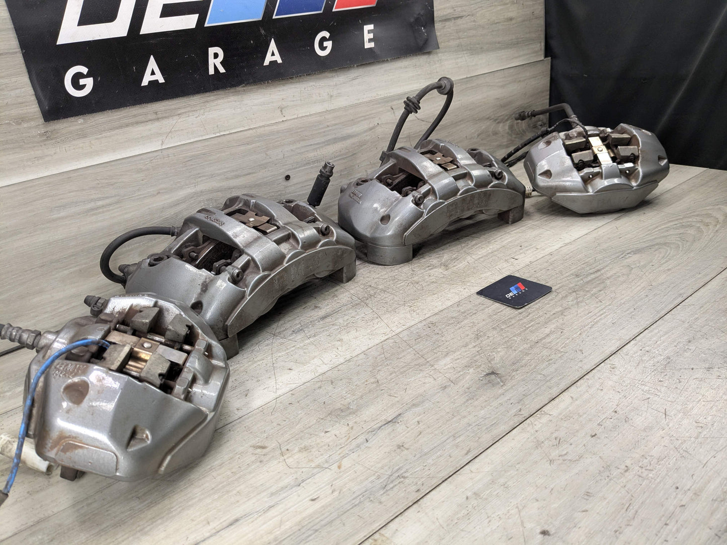 OEM BMW E82 E88 135 Front Rear Left Right M-SPORT BREMBO Brake Calipers SET