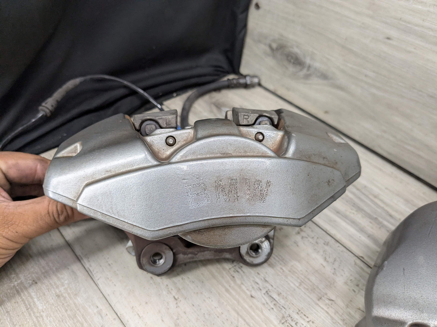 OEM BMW E82 E88 135 Front Rear Left Right M-SPORT BREMBO Brake Calipers SET