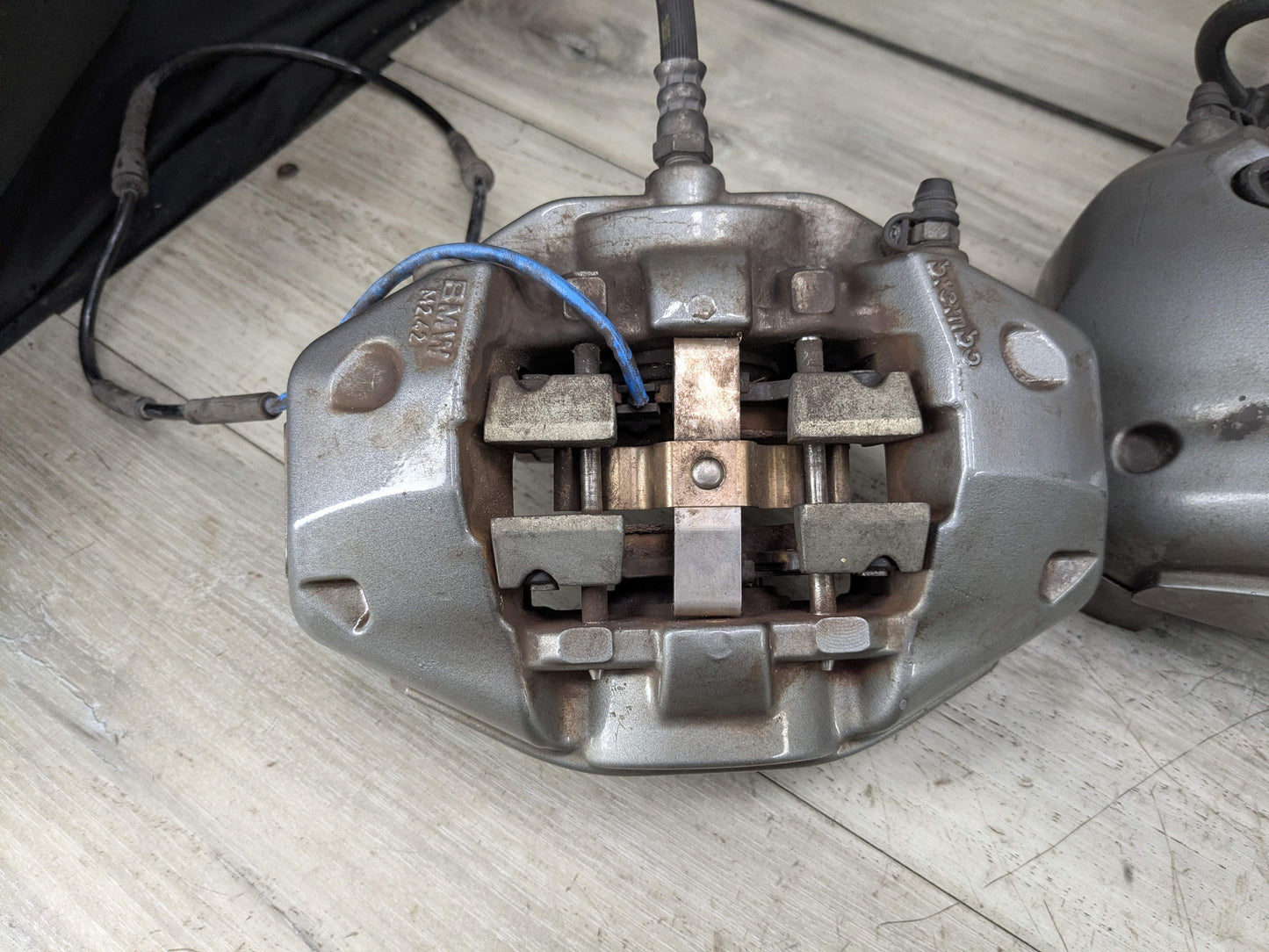 OEM BMW E82 E88 135 Front Rear Left Right M-SPORT BREMBO Brake Calipers SET