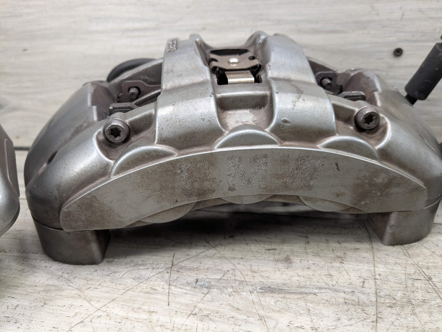 OEM BMW E82 E88 135 Front Rear Left Right M-SPORT BREMBO Brake Calipers SET