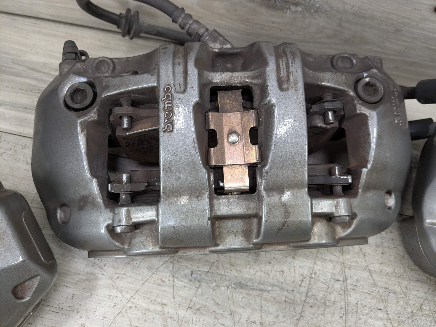 OEM BMW E82 E88 135 Front Rear Left Right M-SPORT BREMBO Brake Calipers SET