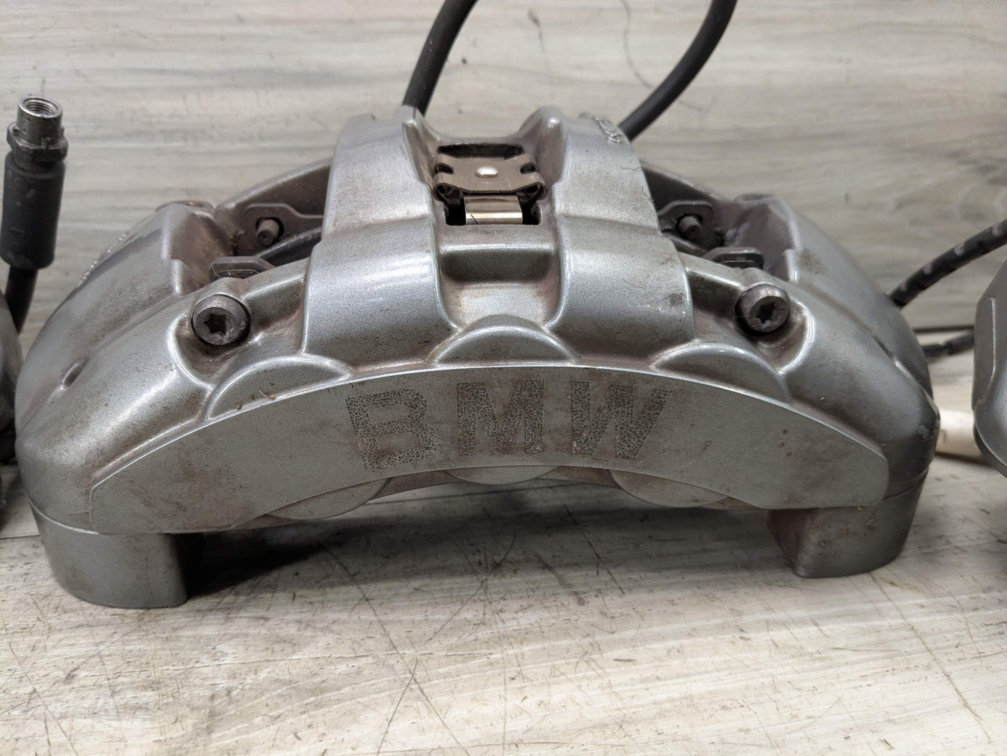 OEM BMW E82 E88 135 Front Rear Left Right M-SPORT BREMBO Brake Calipers SET