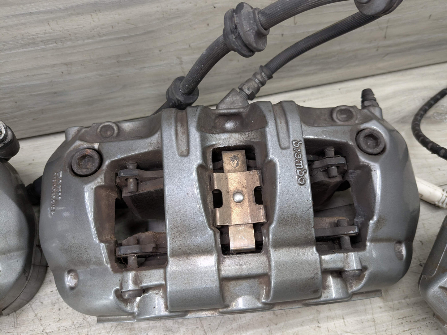 OEM BMW E82 E88 135 Front Rear Left Right M-SPORT BREMBO Brake Calipers SET