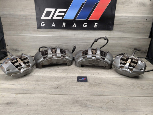 OEM BMW E82 E88 135 Front Rear Left Right M-SPORT BREMBO Brake Calipers SET