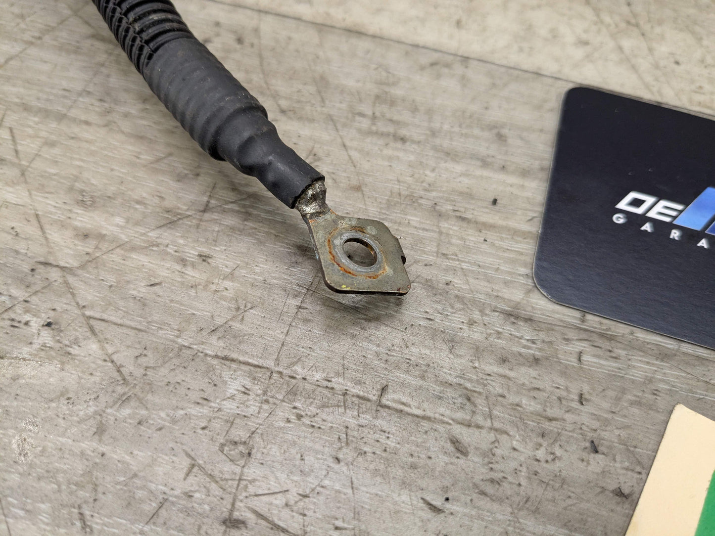 11-13 OEM BMW E92 E93 335 N55 Engine Transmission Module Box Wire Harness