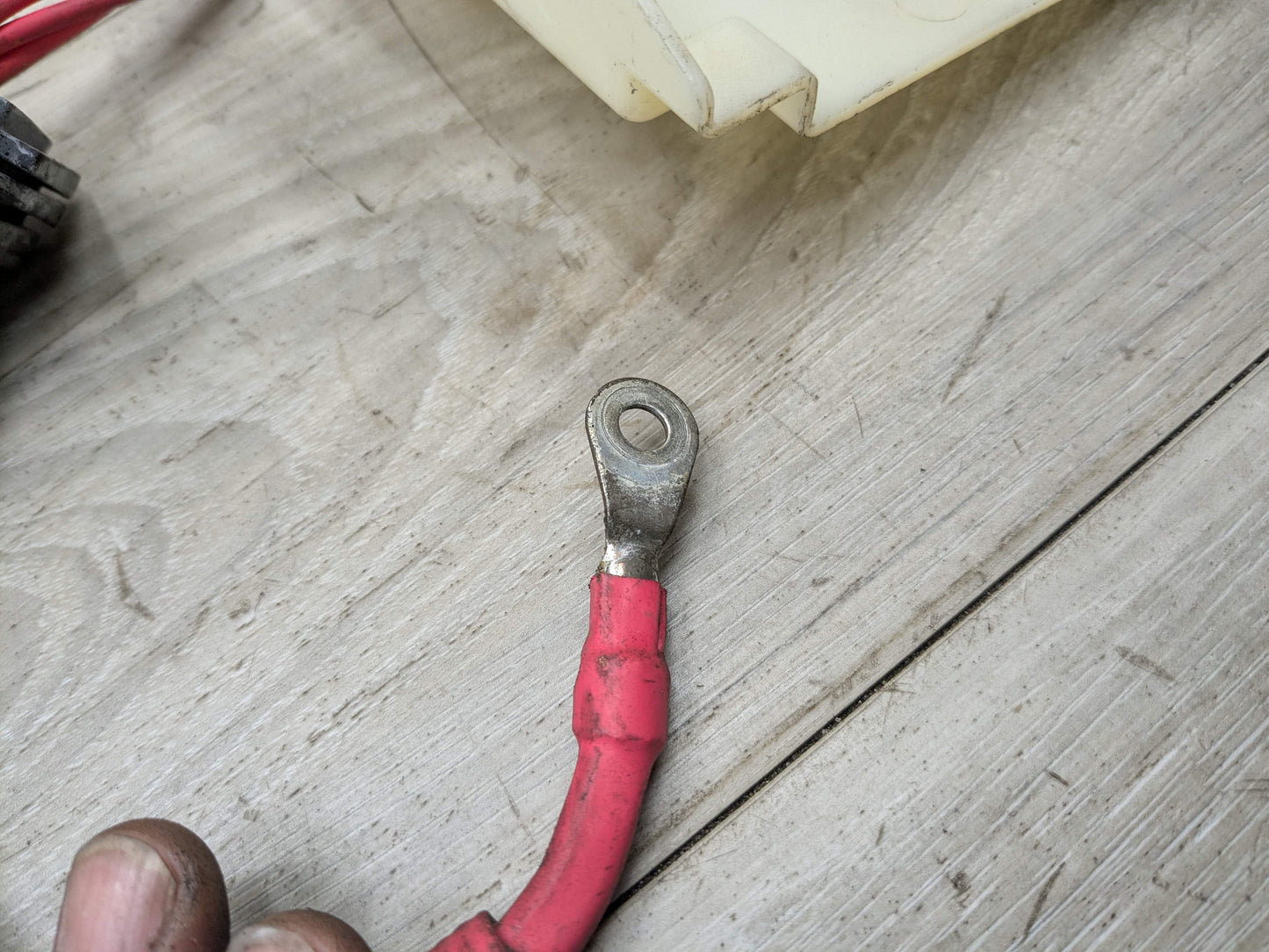 11-13 OEM BMW E92 E93 335 N55 Engine Transmission Module Box Wire Harness