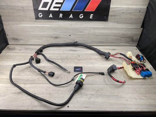 11-13 OEM BMW E92 E93 335 N55 Engine Transmission Module Box Wire Harness