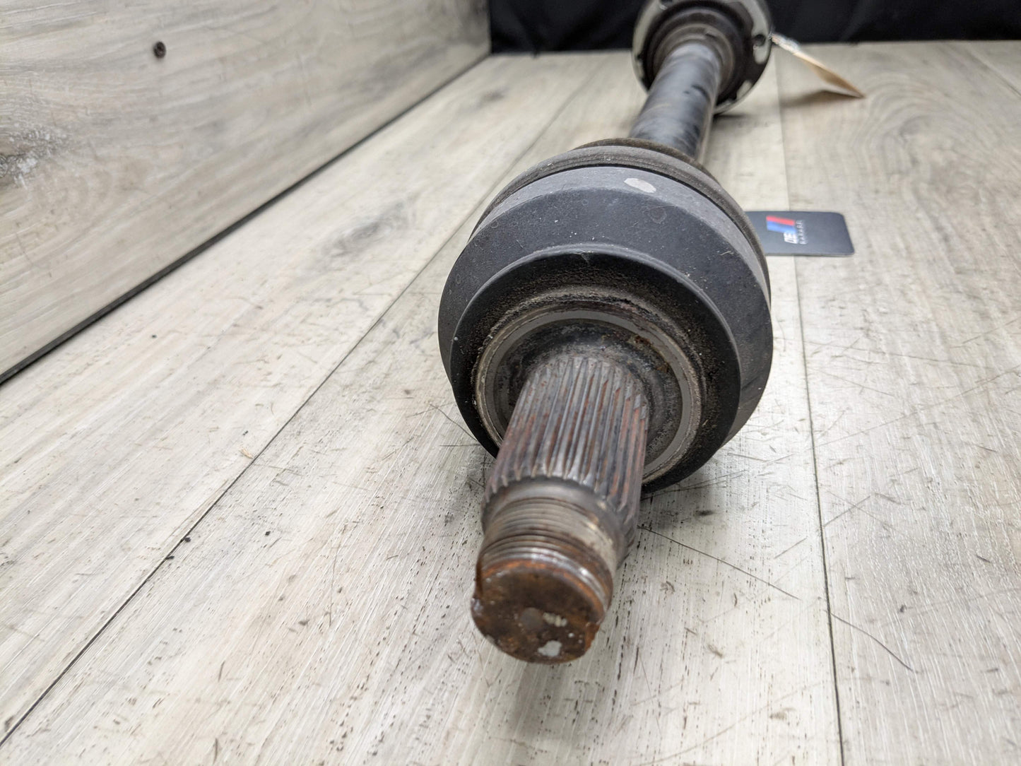 OEM BMW E82 E88 E90 E92 E93 DCT / MT Rear Left Driver Output Half Shaft CV Axle