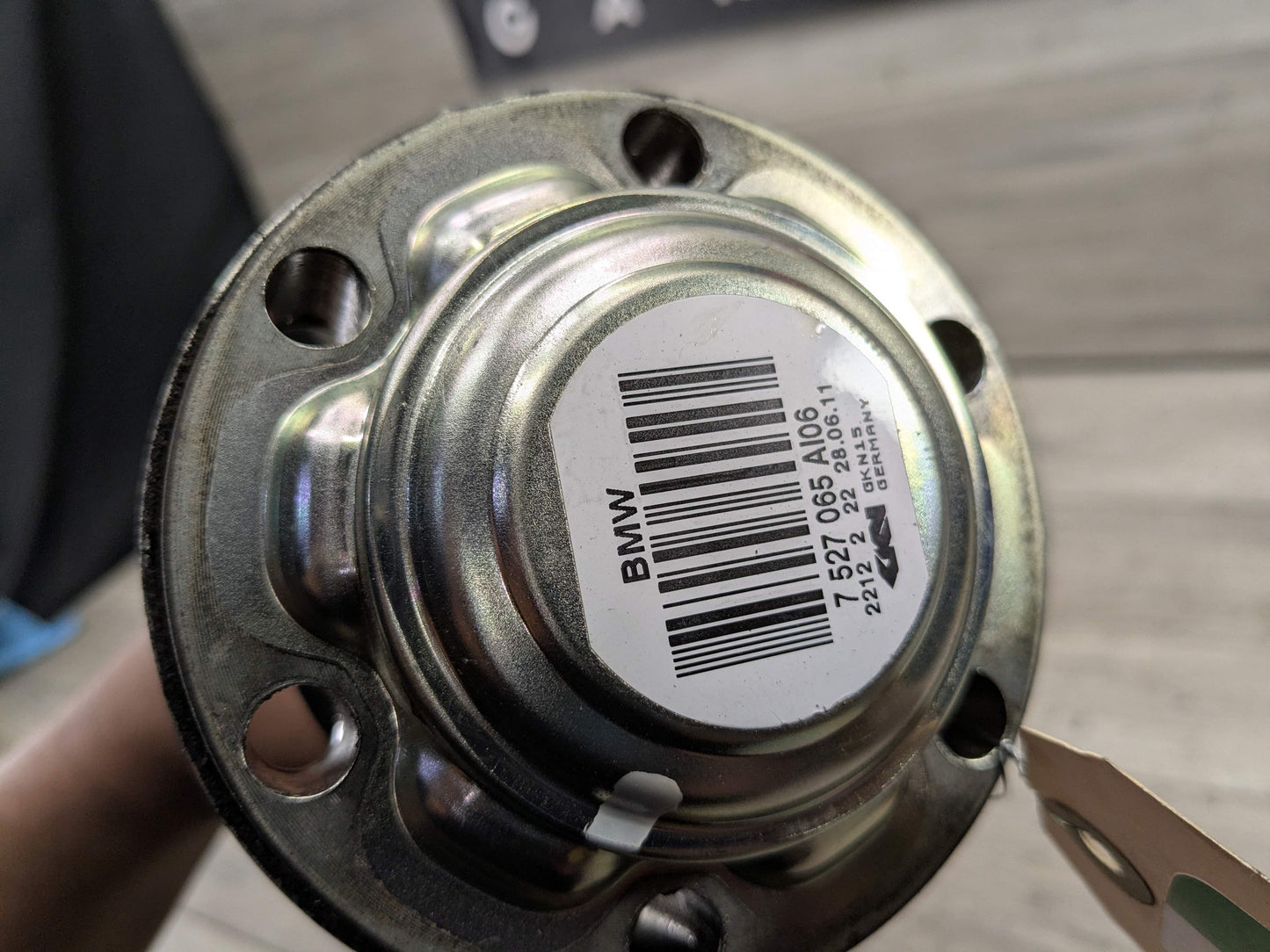 OEM BMW E82 E88 E90 E92 E93 DCT / MT Rear Left Driver Output Half Shaft CV Axle