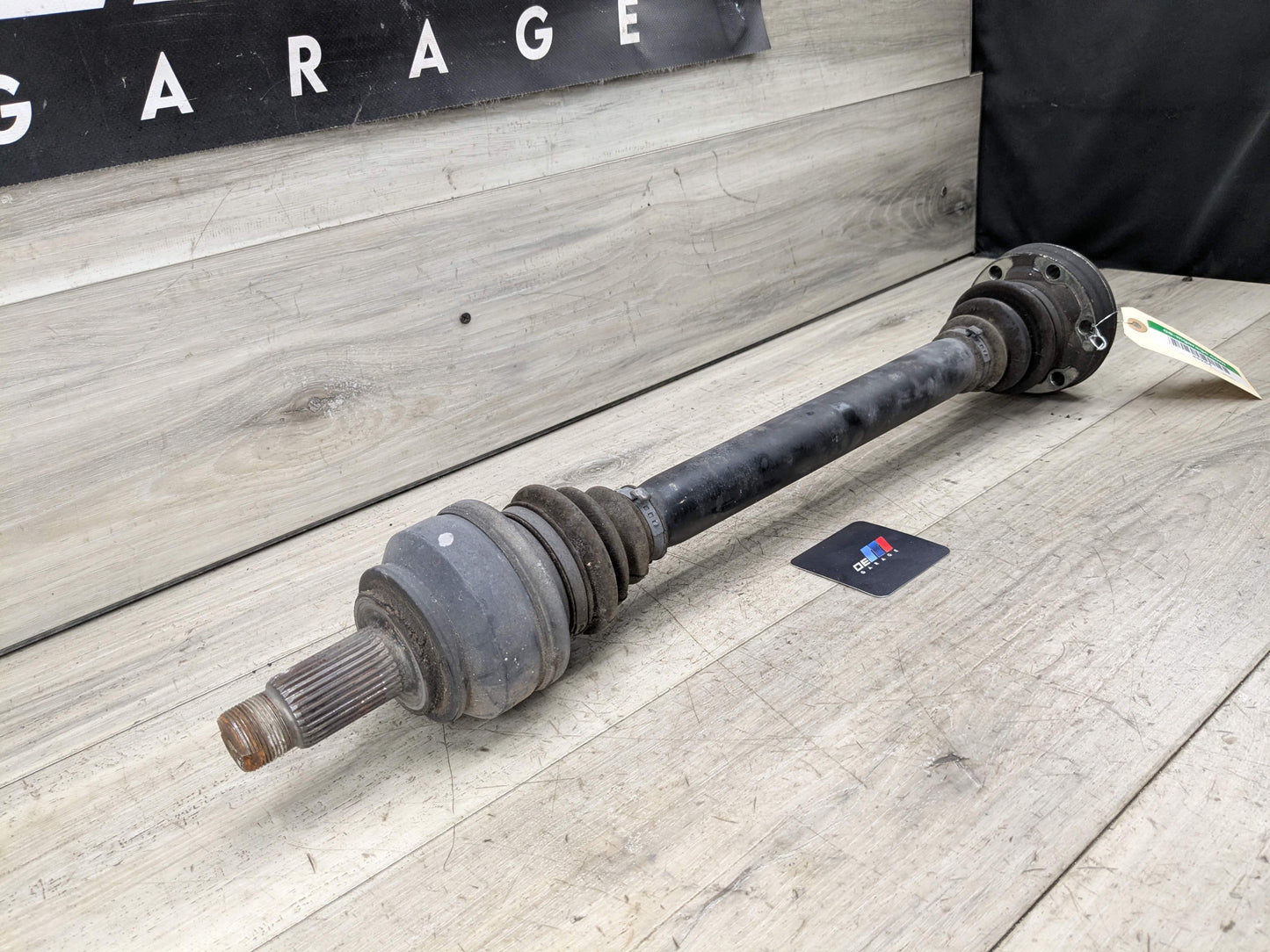 OEM BMW E82 E88 E90 E92 E93 DCT / MT Rear Left Driver Output Half Shaft CV Axle