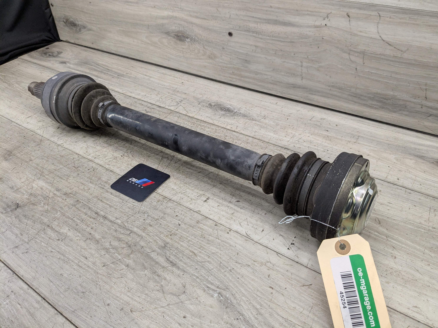 OEM BMW E82 E88 E90 E92 E93 DCT / MT Rear Left Driver Output Half Shaft CV Axle
