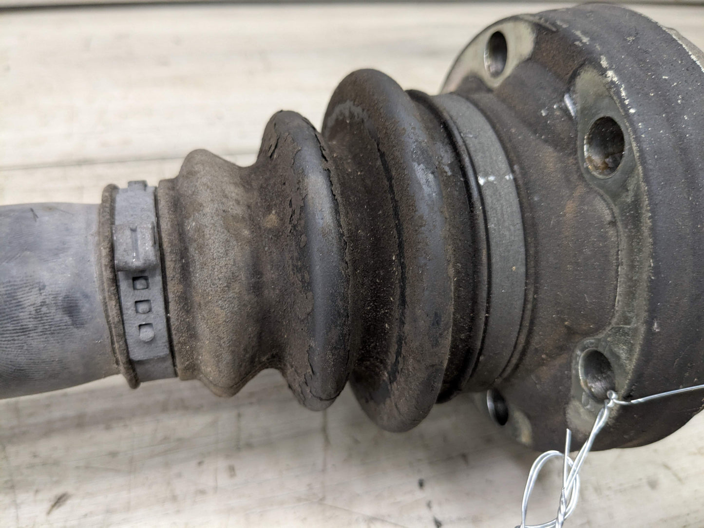 OEM BMW E82 E88 E90 E92 E93 DCT / MT Rear Left Driver Output Half Shaft CV Axle