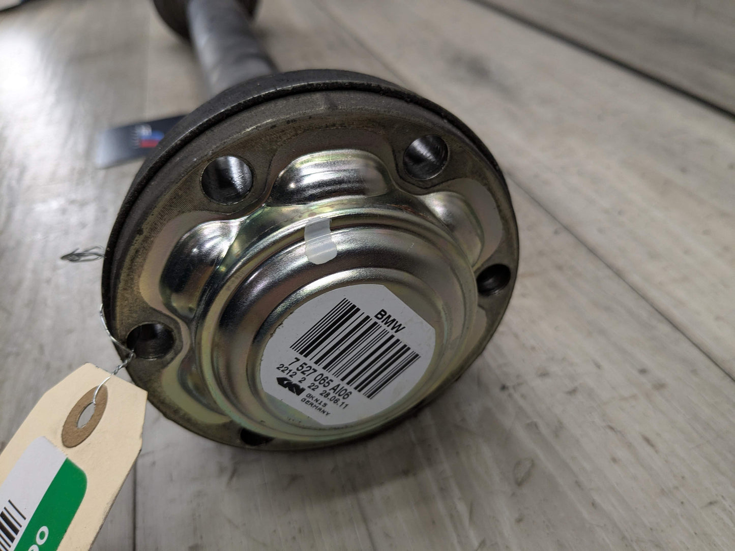 OEM BMW E82 E88 E90 E92 E93 DCT / MT Rear Left Driver Output Half Shaft CV Axle