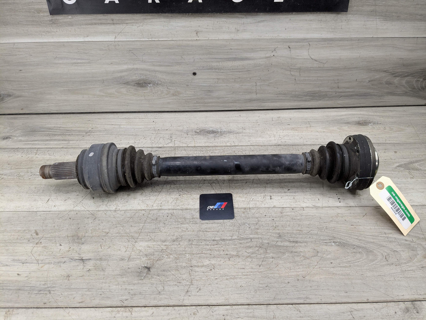 OEM BMW E82 E88 E90 E92 E93 DCT / MT Rear Left Driver Output Half Shaft CV Axle
