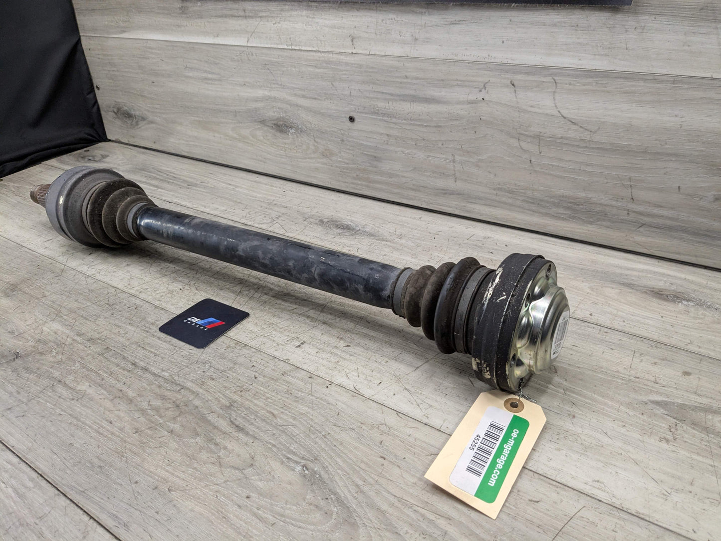 OEM BMW E82 E90 E92 E93 DCT / MT Rear Right Passenger Output Half Shaft CV Axle