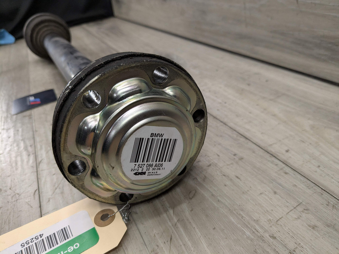 OEM BMW E82 E90 E92 E93 DCT / MT Rear Right Passenger Output Half Shaft CV Axle